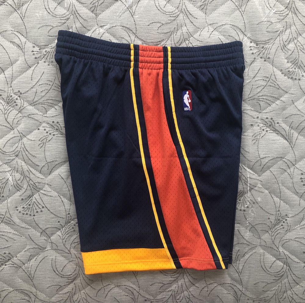 НОВИ Mitchell & Ness NBA Golden State Warriors 2009/10 Swingman Shorts