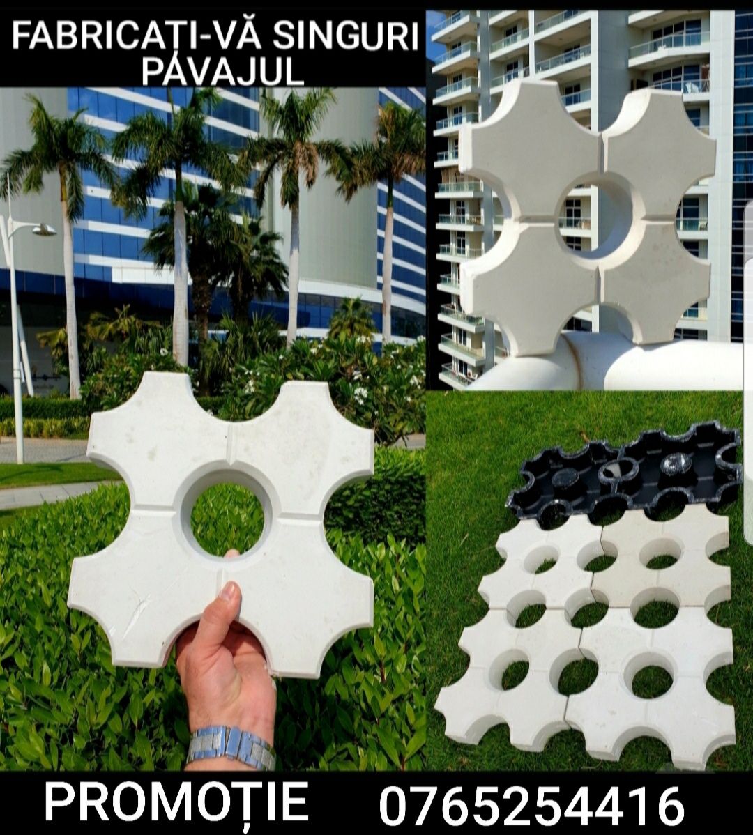 SUPER OFERTA d sezon tipare dale forme pavele constructi matrite pavaj