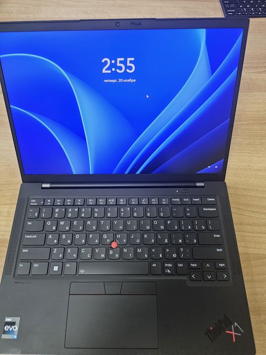Ультрабук Lenovo ThinkPad X1 Carbon Gen 11 i5-1335U 16/512 14 FHD+ RU