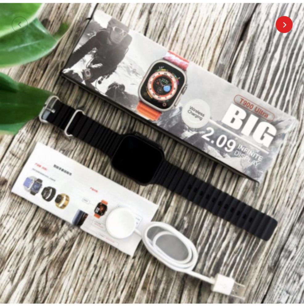 Смарт часовник smart watch T800 Ultra