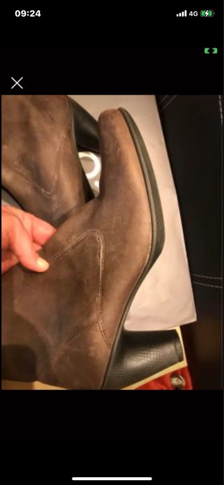 Botine Ecco sculpted marimea 41