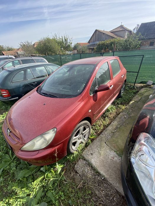 Piese Peugeot 307 an 2007 motor 2.0 i.benzina!