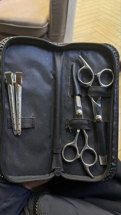 филеровочные ножницы