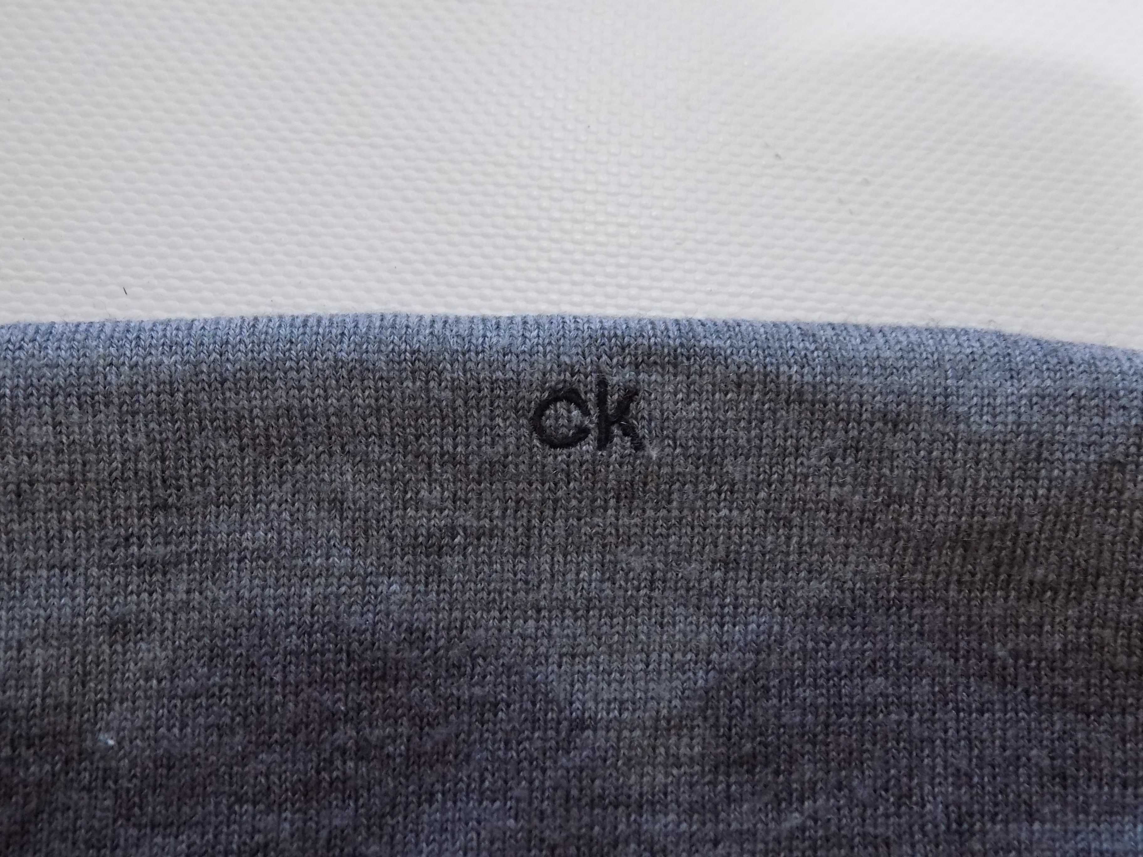 пуловер calvin klein wool/barbour елек яке блуза мъжки оригинален XL