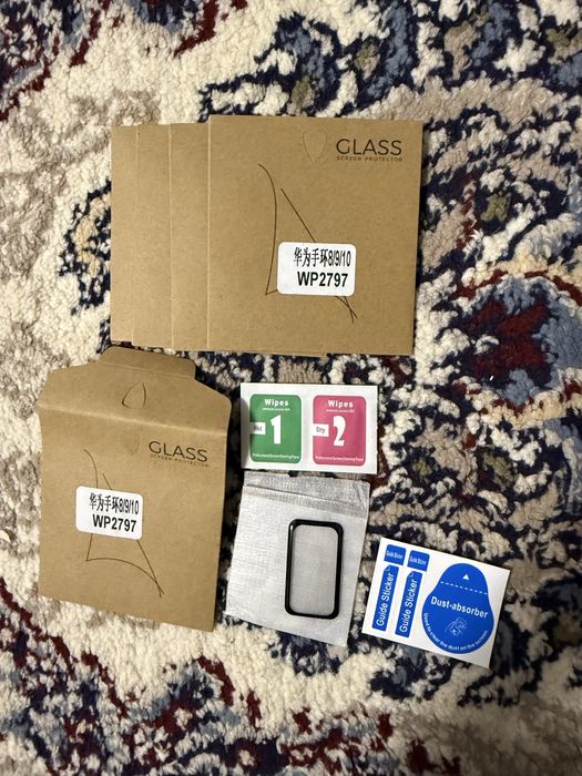 Huawei band 10 9 8 ламинация