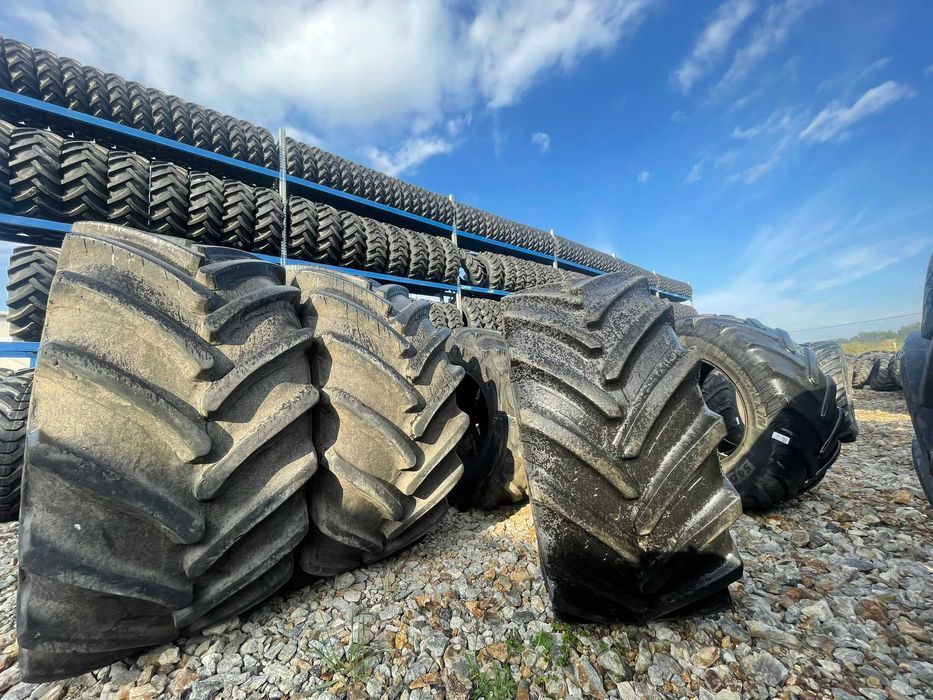 BKT force VF600/60r30 anvelopa second hand cauciucuri tractor