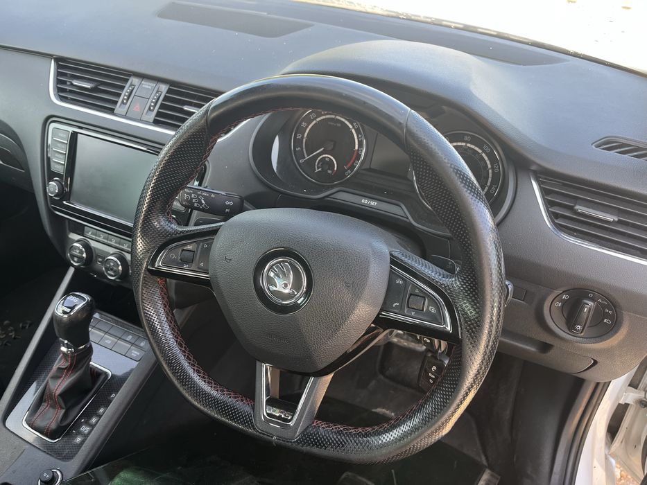 Волан Skoda Octavia 3