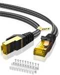 Cablu LAN ARISKEEN Cat 8, 15M-40M, 40Gbps, 2000MHz