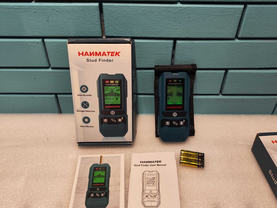 HANMATEK SF3 детектор за стени, метал, дърво и кабели