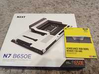 Placa de baza NZXT N7 B650E White DDR5 + 32Gb DDR5 6000 cl30 Corsair