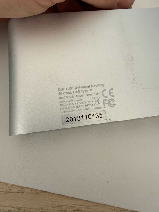 Statie andocare universala Digitus USB-C - docking station usb