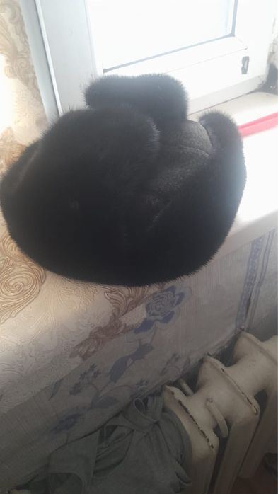 Новый норковая шапка