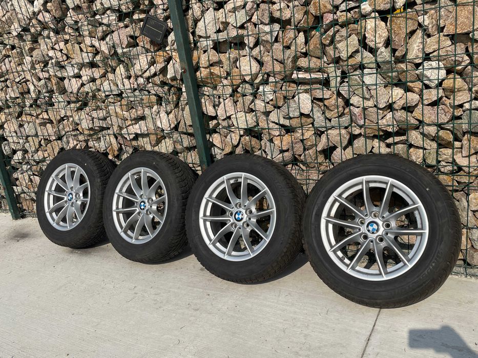 jante originale 16" style 774 Bmw seria 3 G20/G21 cu anvelope de iarna