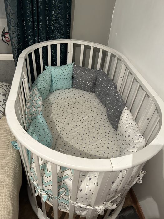 Продам детскую кроватку