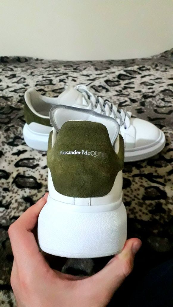Sneakers Alexander McQueen Green 44