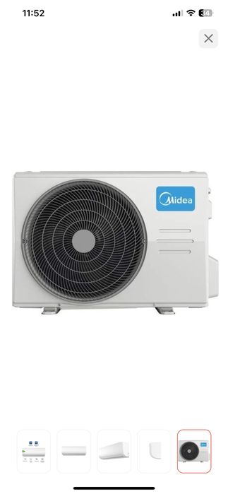 Продаю кондиционер Midea MSAG-24HRN1 (б/у)