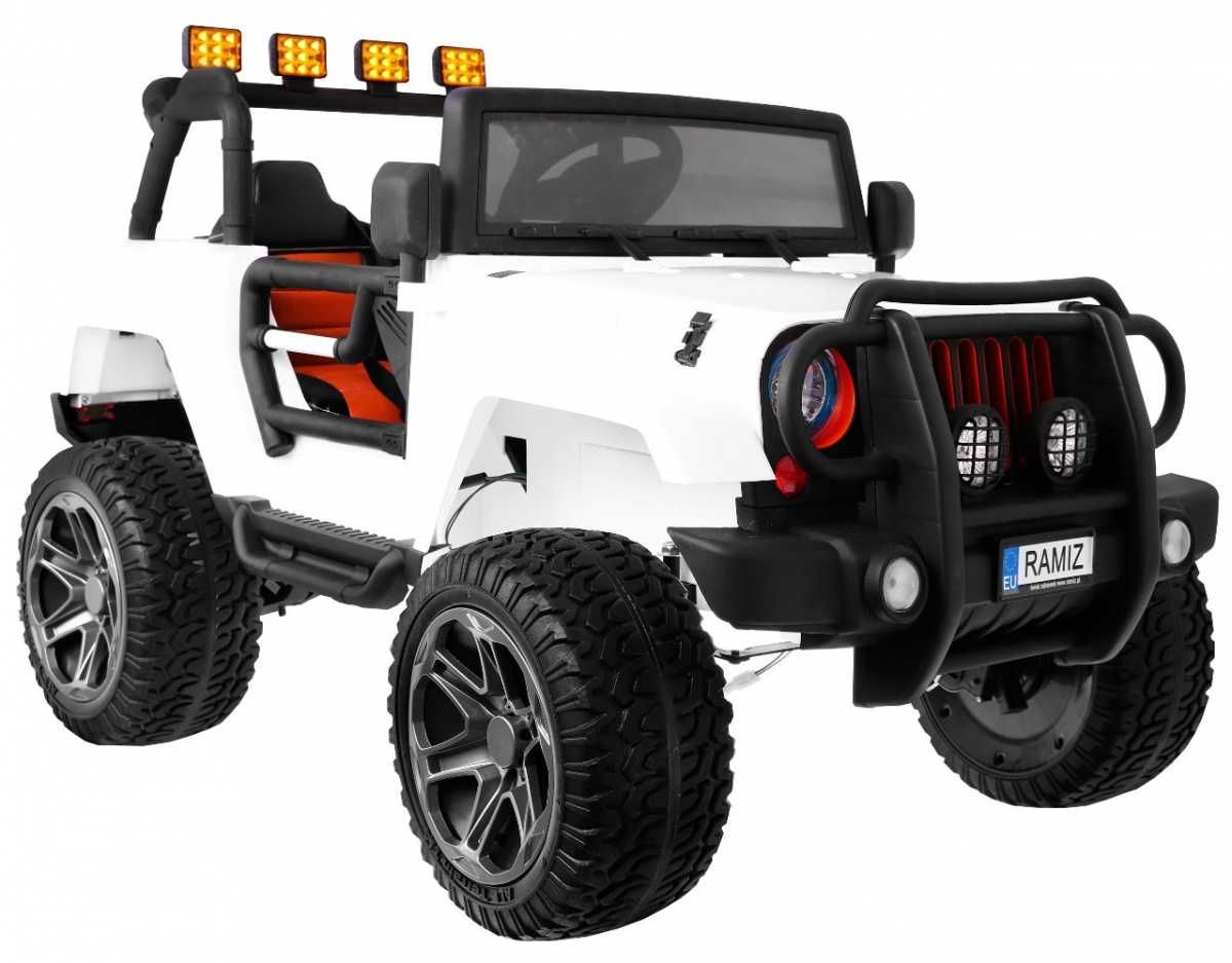 Детски Акумулаторен Джип Jeep Monster 4х4, 180W, 24V/7Ah, EVA гуми