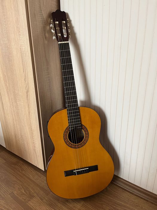 Акустична китара Walden Standard N350 E + калъф