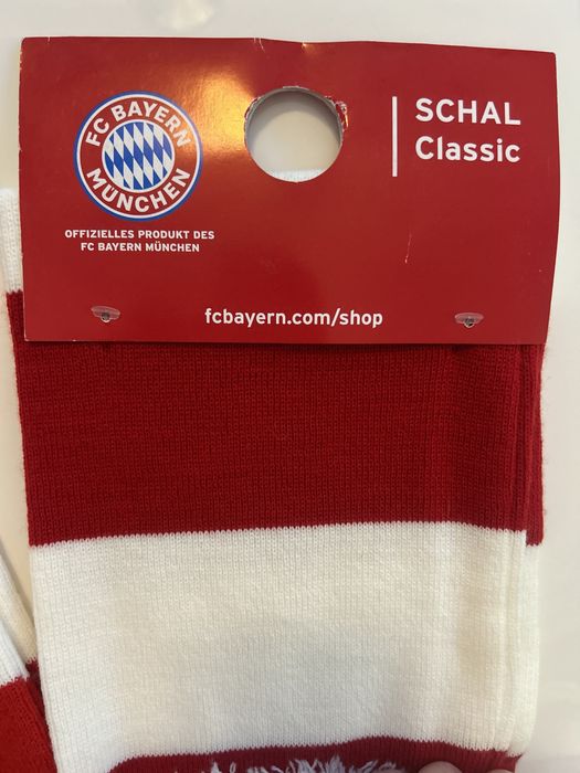 Set 2 fulare FC Bayern Munchen Nou cu etichetă