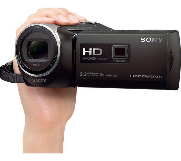 Cameră Video Sony Cu Proiector