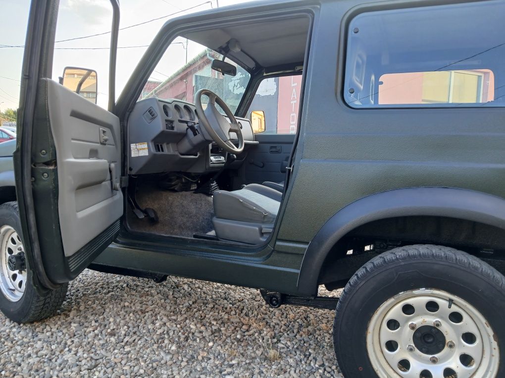 Suzuki Samurai 1,3 elicoidale