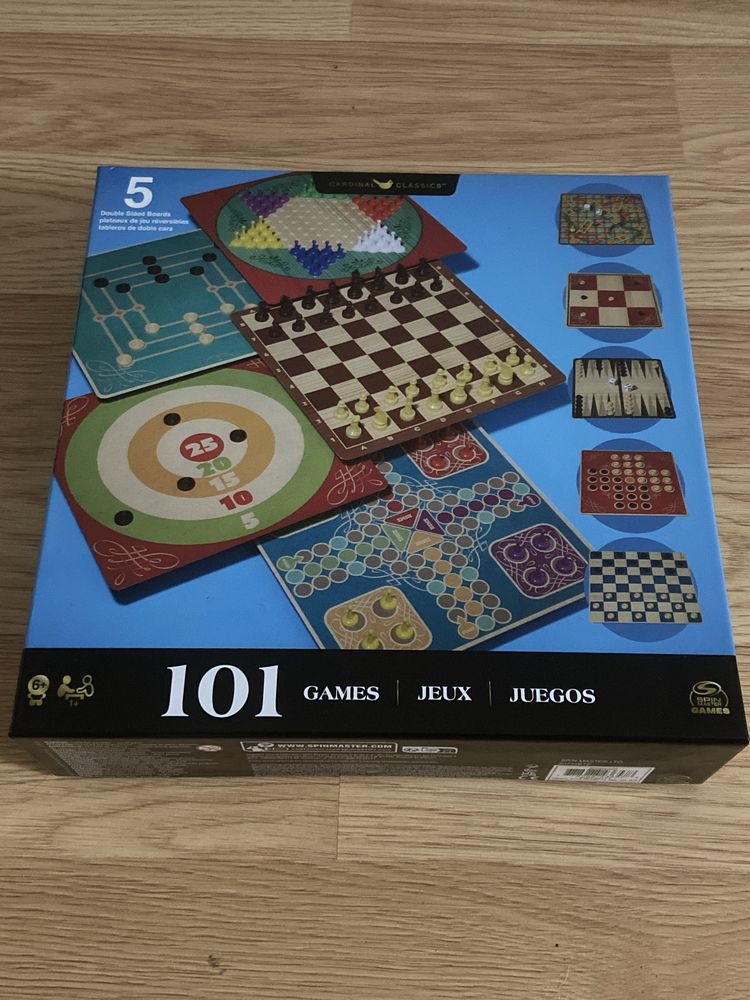 Joc pentru copii Set spin - 101 jocuri NOU