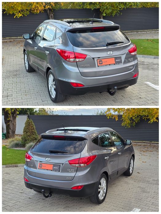 Hyundai ix-35/4x4/trapa/navi/rate/garanție