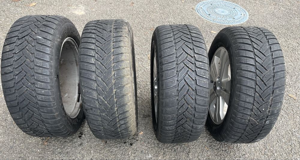 Vand 4 buc jante + anvelope Mercedes Benz ML/GL/