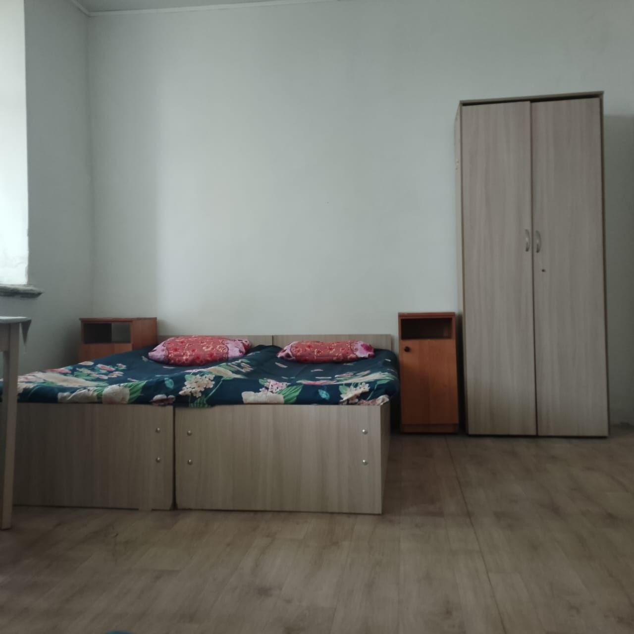Комната студия с ванной