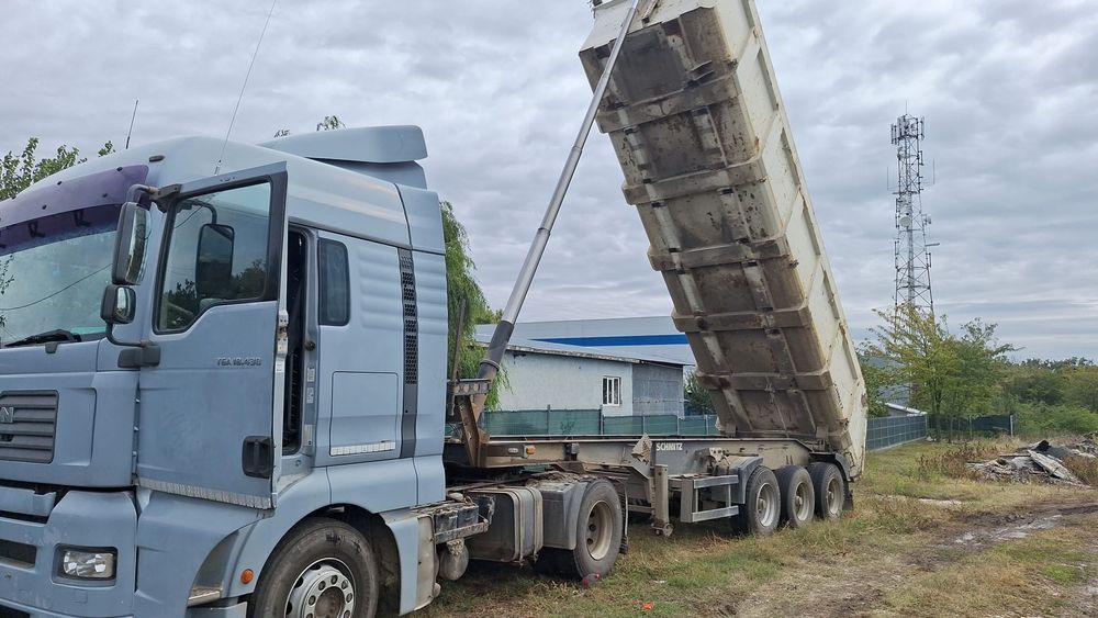 MAN TGA 430 Euro 4