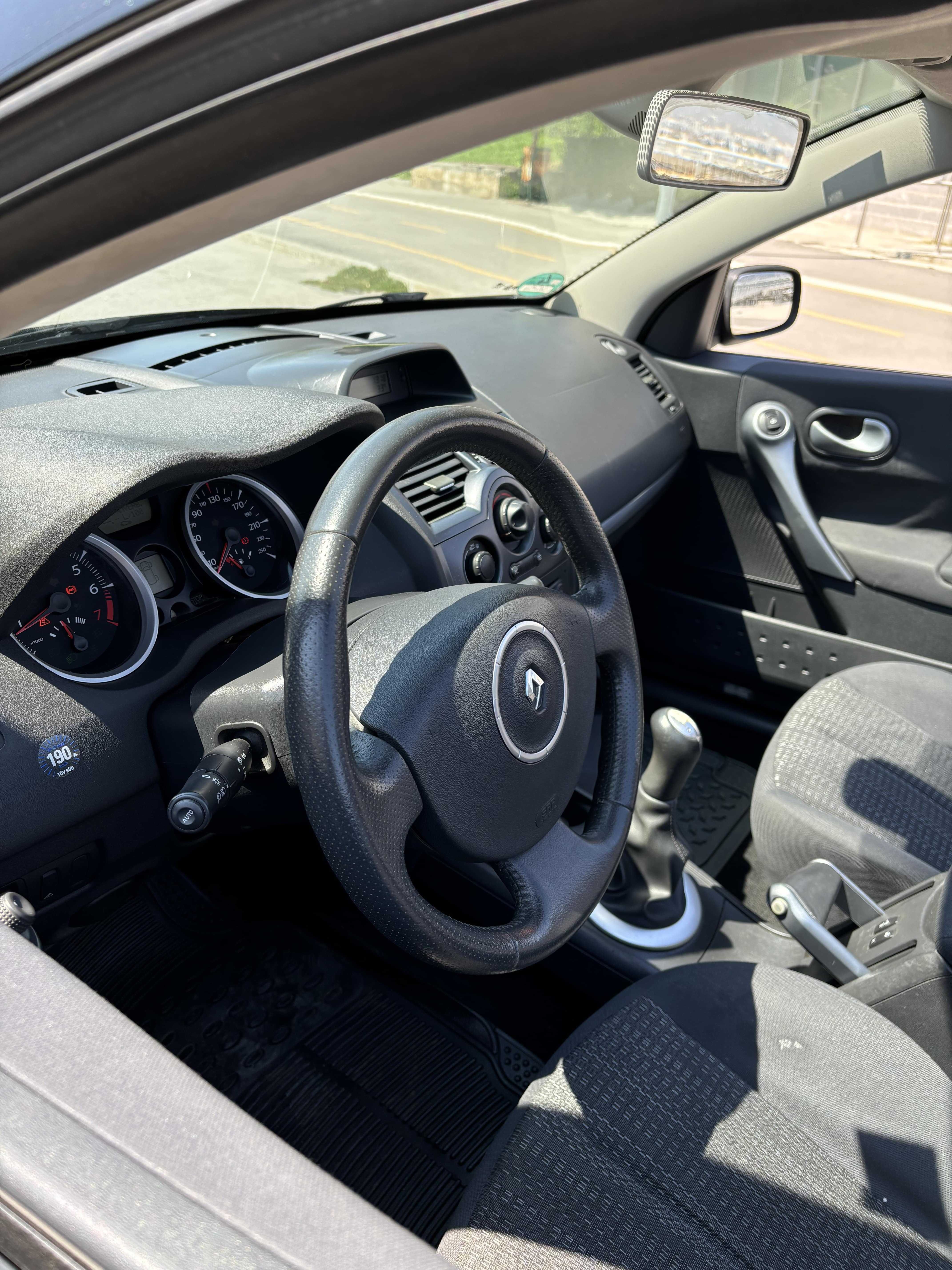 Renault Megane 1.6 16v Кабрио