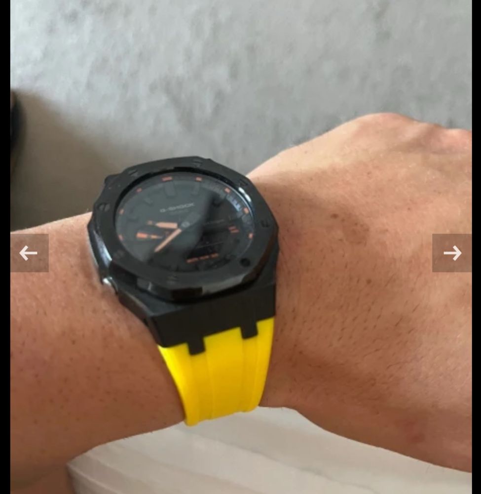 Casio g shock 2100 amadeus piguet case