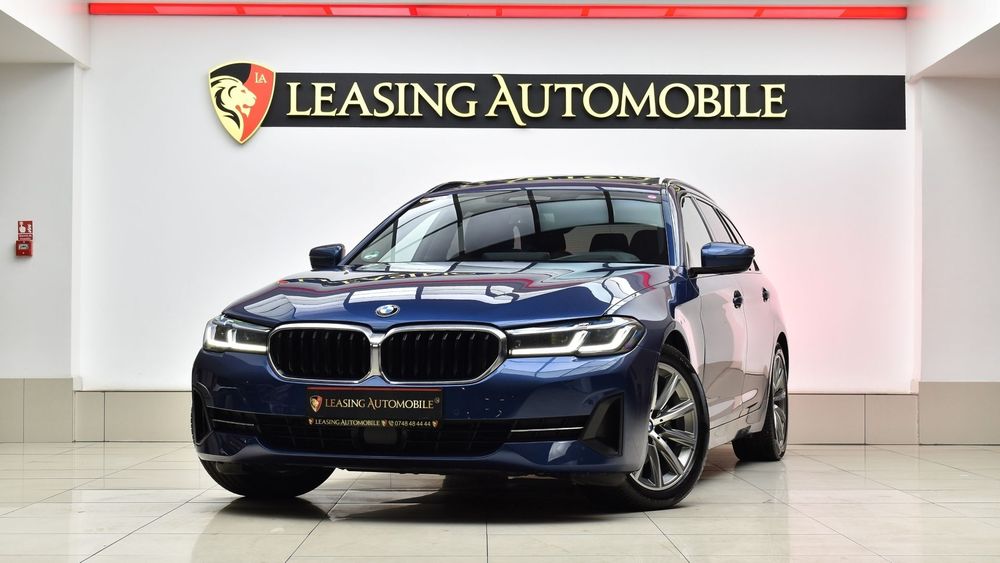 BMW Seria 5 Xdrive Laser ACC Panoramic Headup Display Lumini Ambientale Garantie