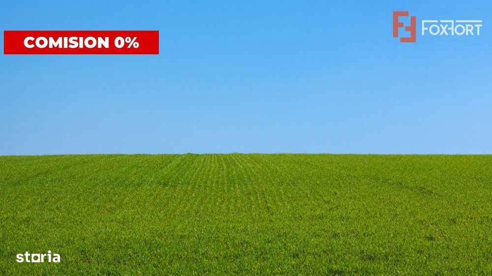 COMISION 0% Teren extravilan pentru inchiriere in Sacalaz