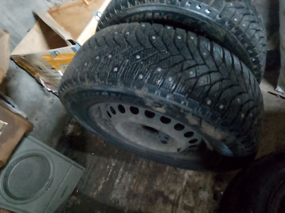 Продам диски с резиной