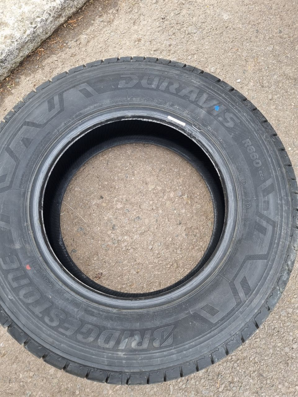 Anvelope Vara BRIDGESTONE Duravis R660 235/65 R16C 115/113 R