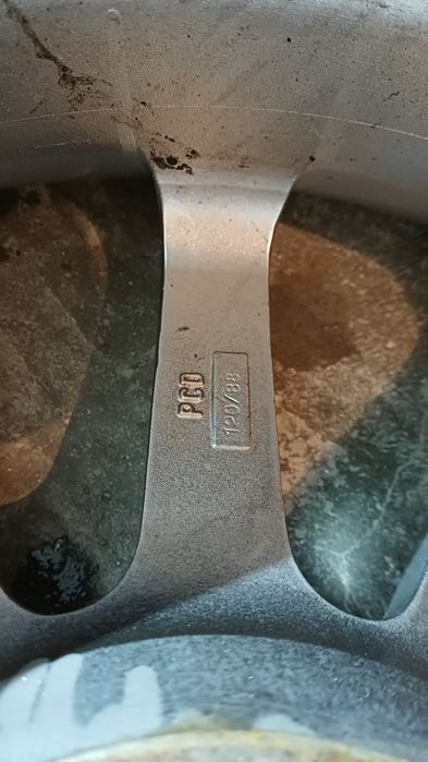 Джанти  5х120 17 цола