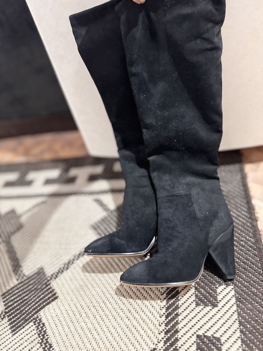 Сапоги зимние(новые)