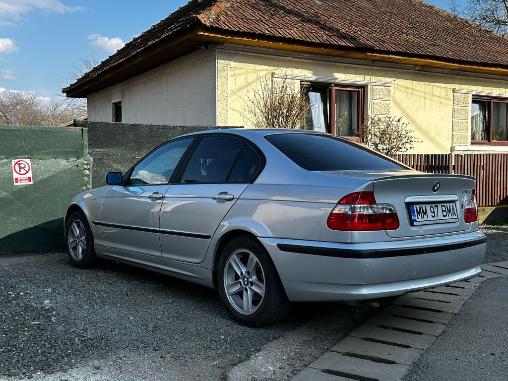 Vând BMW 320D Facelift motor 2.0 diesel an 2003