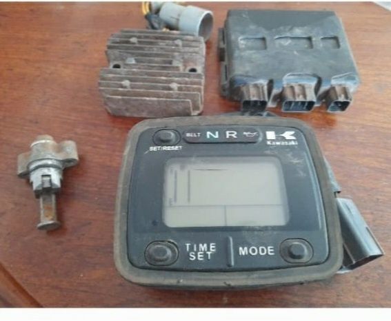 Atv bord kawasaki 650