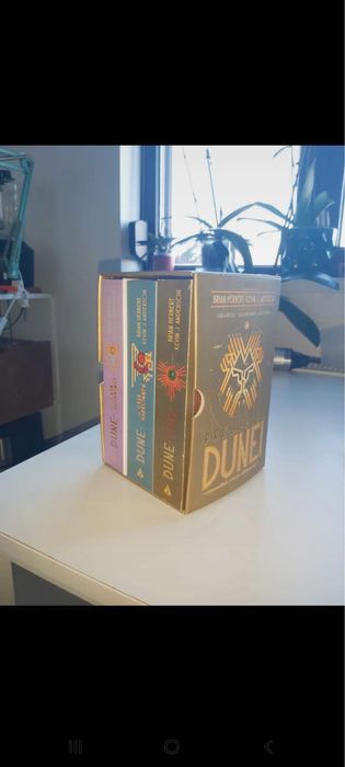 Set Preludiul Dunei - Brian Herbert cu cutie cartonata