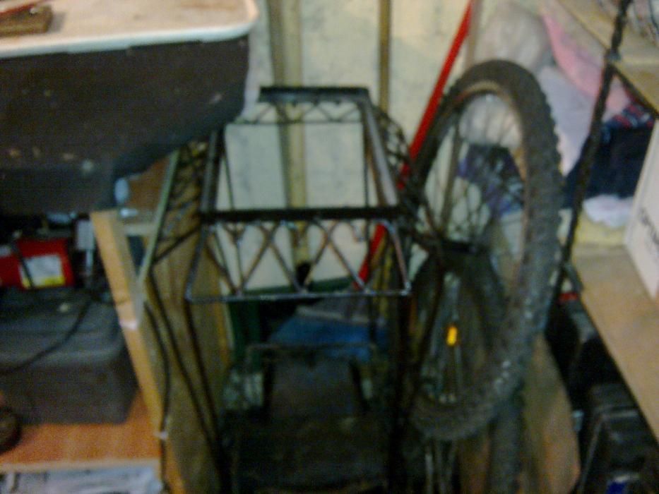masuta etajera fier