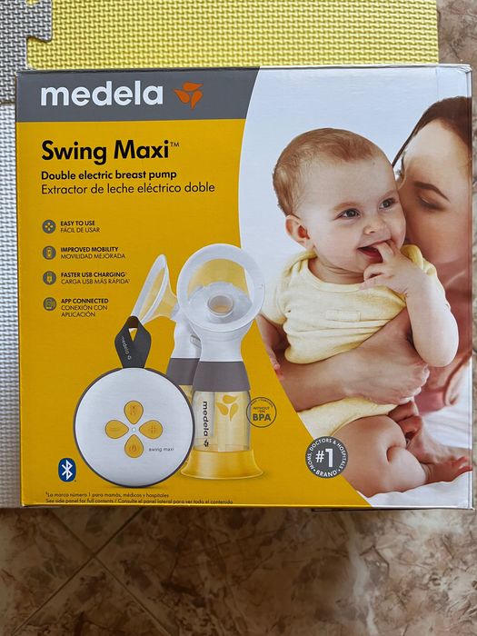 Medela Swing Maxi и Hands free чашки