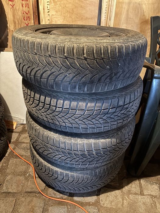 Зимини гуми 15 с джанти