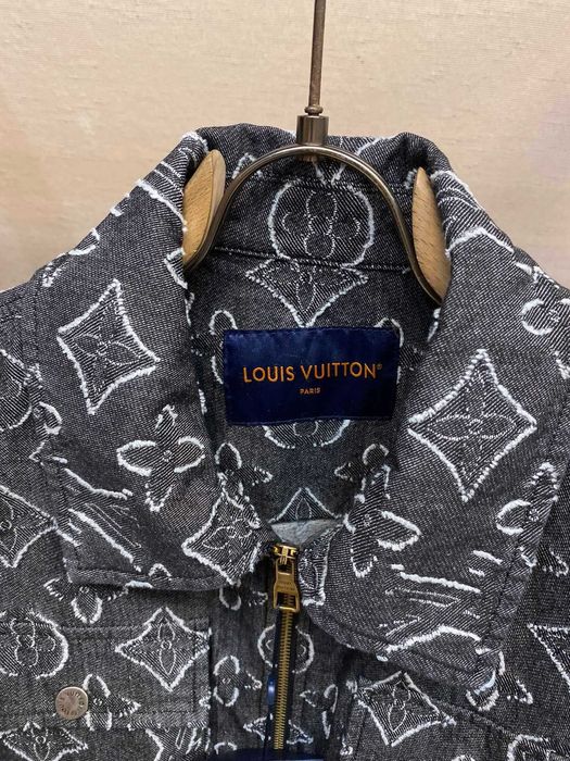 Geaca de blugi Louis Vuitton