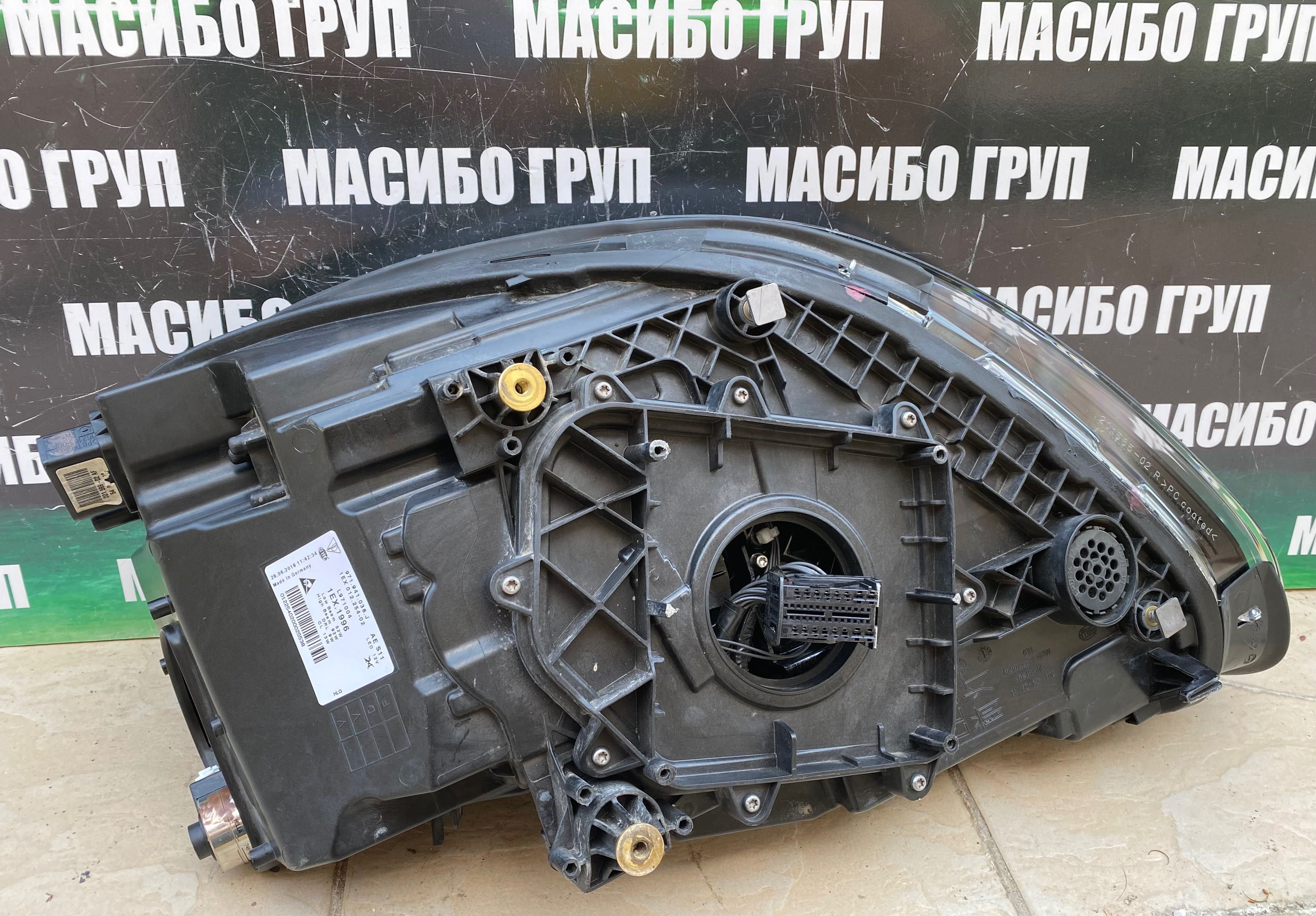 Фар far десен фарове за Порше Панамера Porsche Panamera
