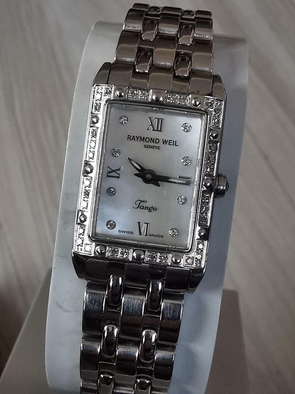 Ceas Raymond Weil Tango Diamonds Quartz