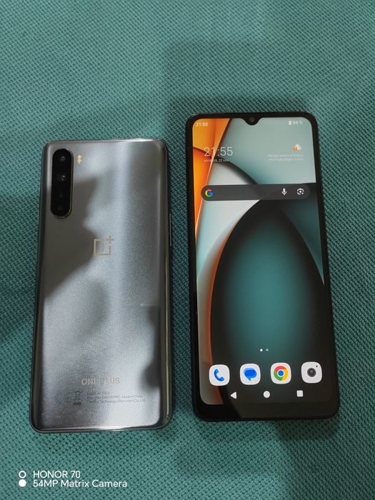 Oneplus Nord model ac2003 și Xiaomi redmi A3