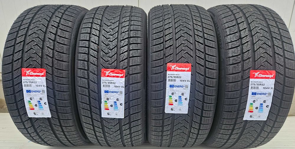 275/35 R22, 104V XL, GRIPMAX, Anvelope iarna M+S, Protectie janta