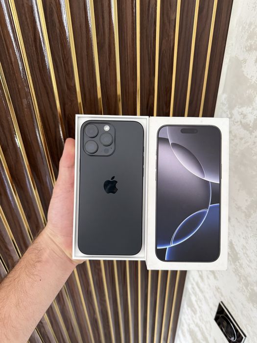 Iphone 16 Pro Max 256 Айфон 16 Про Макс 256